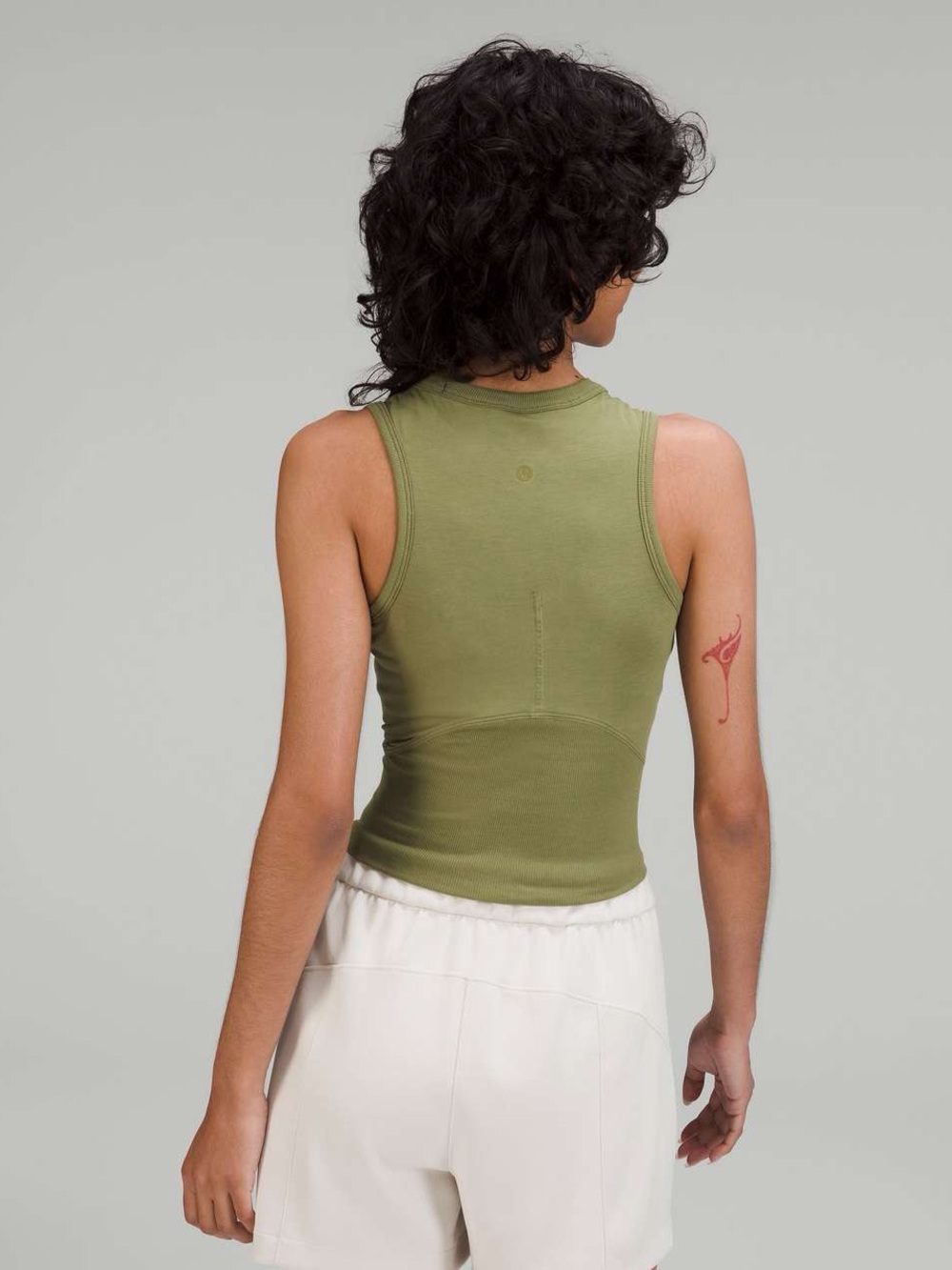 Lululemon Ribbed Tank Top - Picture 2 of 4